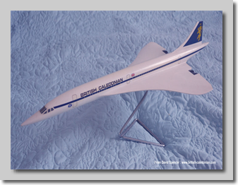 Circa 1971 BCal Concorde 